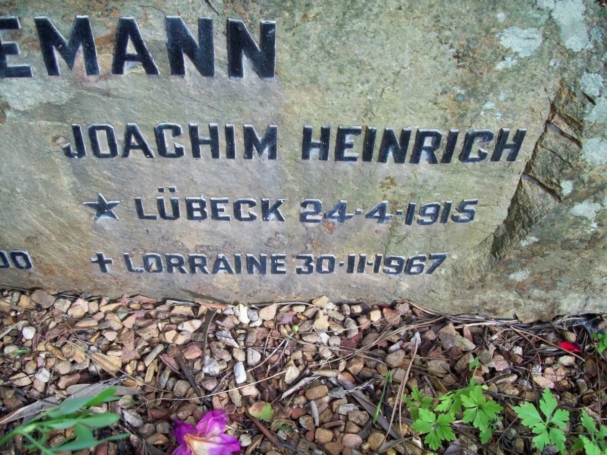 FLOCKEMANN Joachim Heinrich 1915-1967