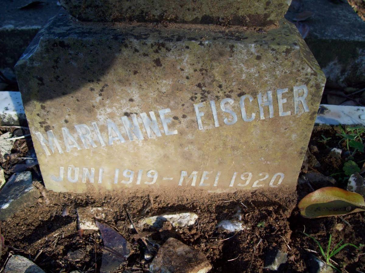 FISCHER Marianne 1919-1920