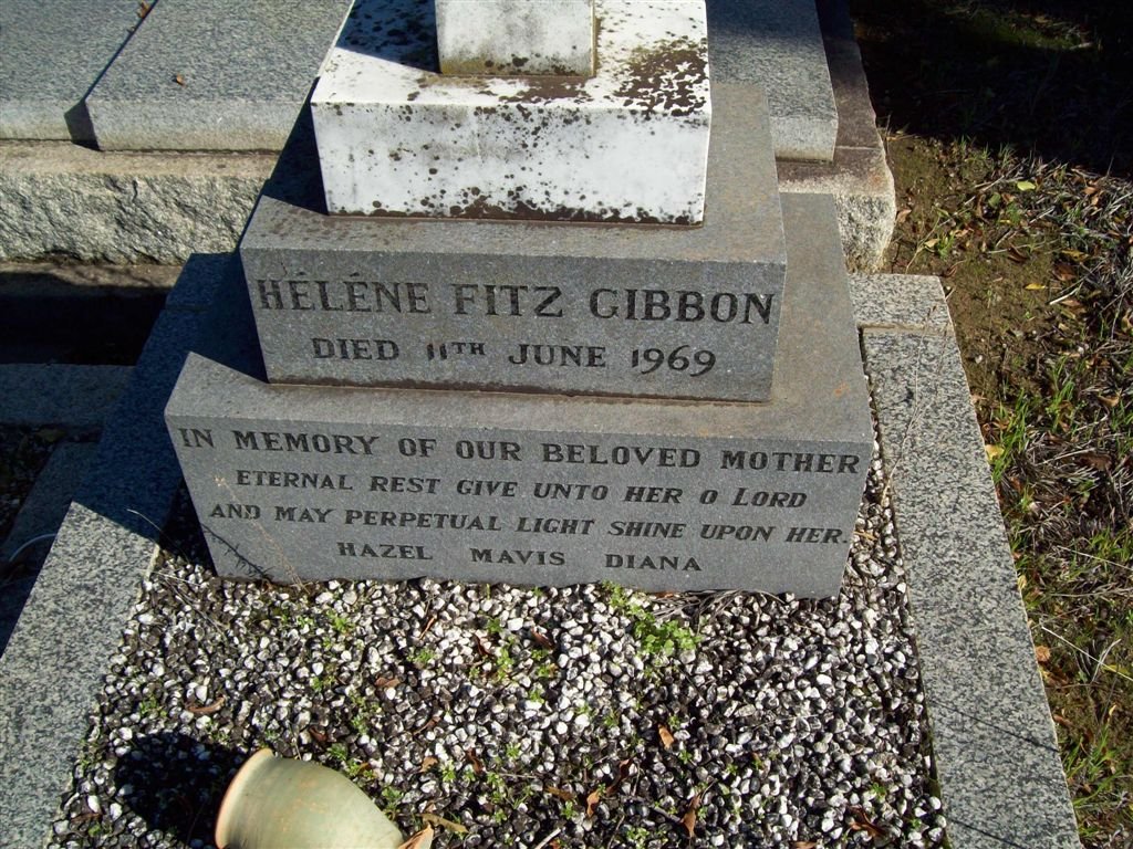 GIBBON Helene Fitz -1969
