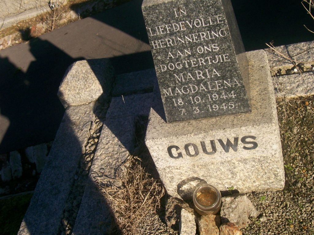GOUWS Maria Magdalena 1944-1945