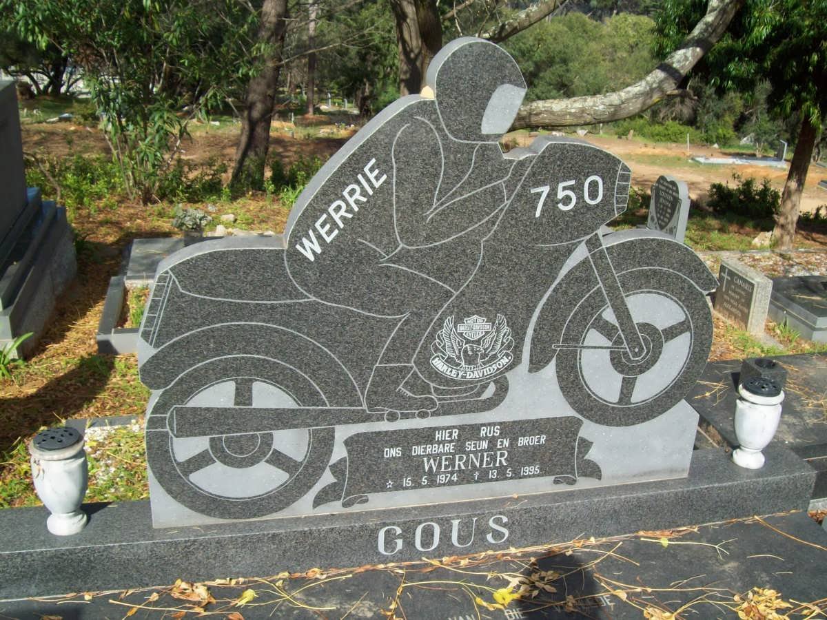 GOUS Werner 1974-1995