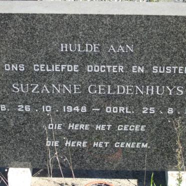 GELDENHUYS Suzanne 1948-1968