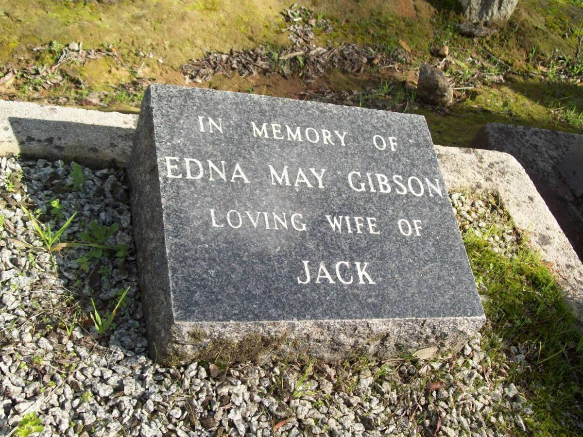 GIBSON Edna May