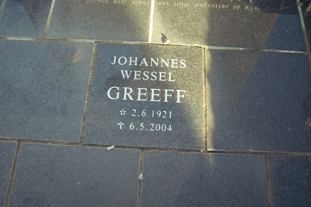 GREEFF Johannes Wessel 1921-2004_1
