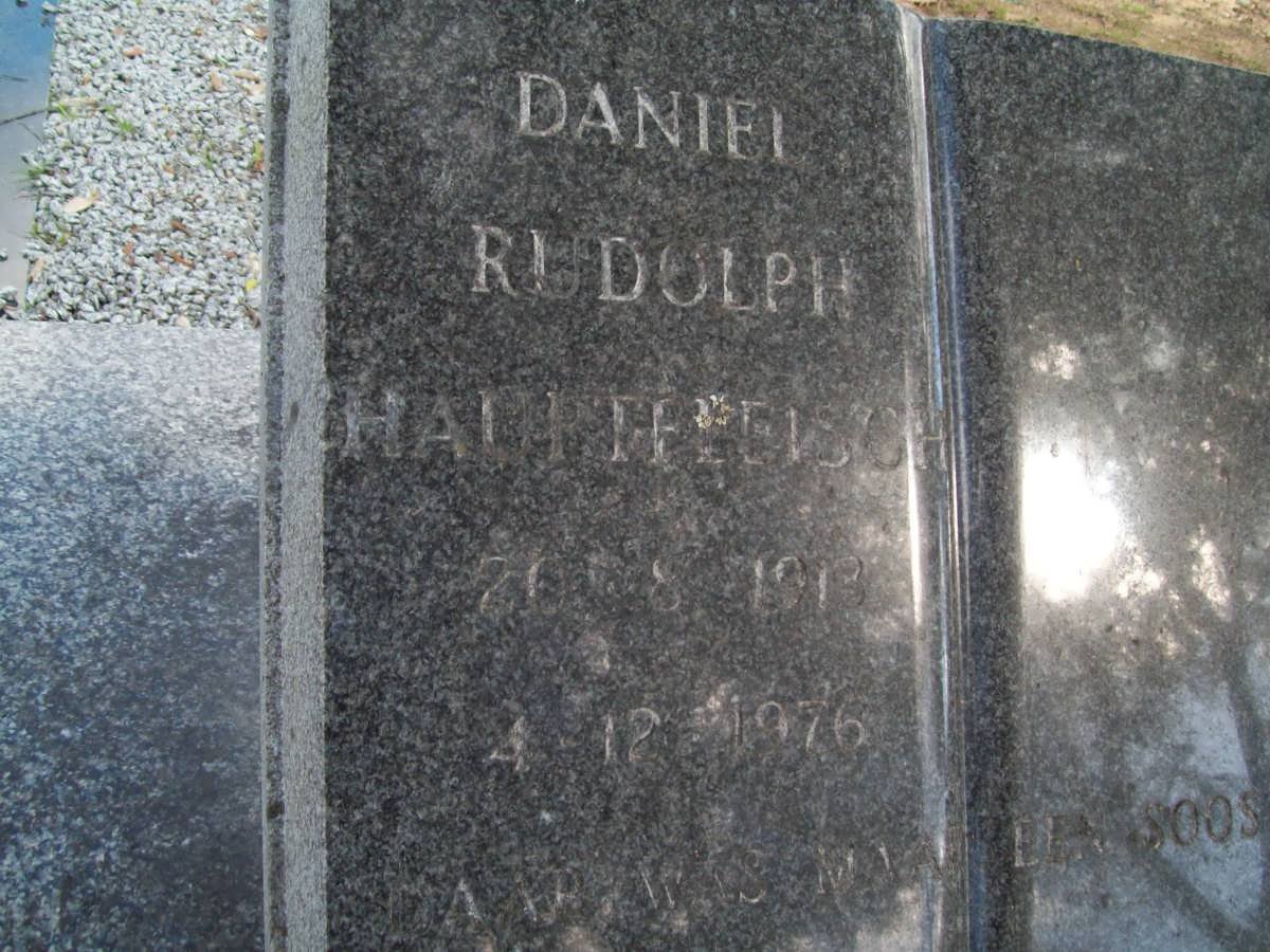 HAUPTFLEISCH Daniel Rudolph 1918-1976