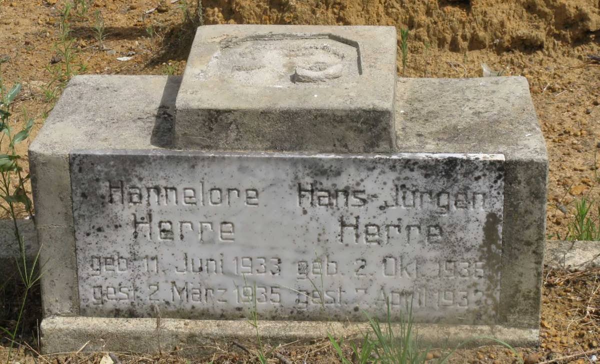 HERRE Hannelore 1933-1935 :: HERRE Hans Jurgens 1935-193?