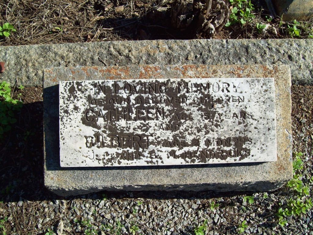 HENDRICKS Cathleen :: HENDRICKS Gilbert