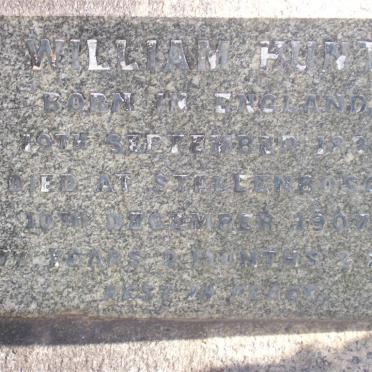HUNT William 1830-1907 &amp; Sarah Ann 1834-1899_2