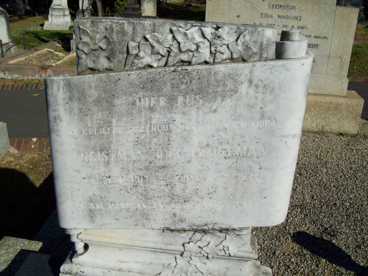 IMMELMAN Christina Joey 1917-197?