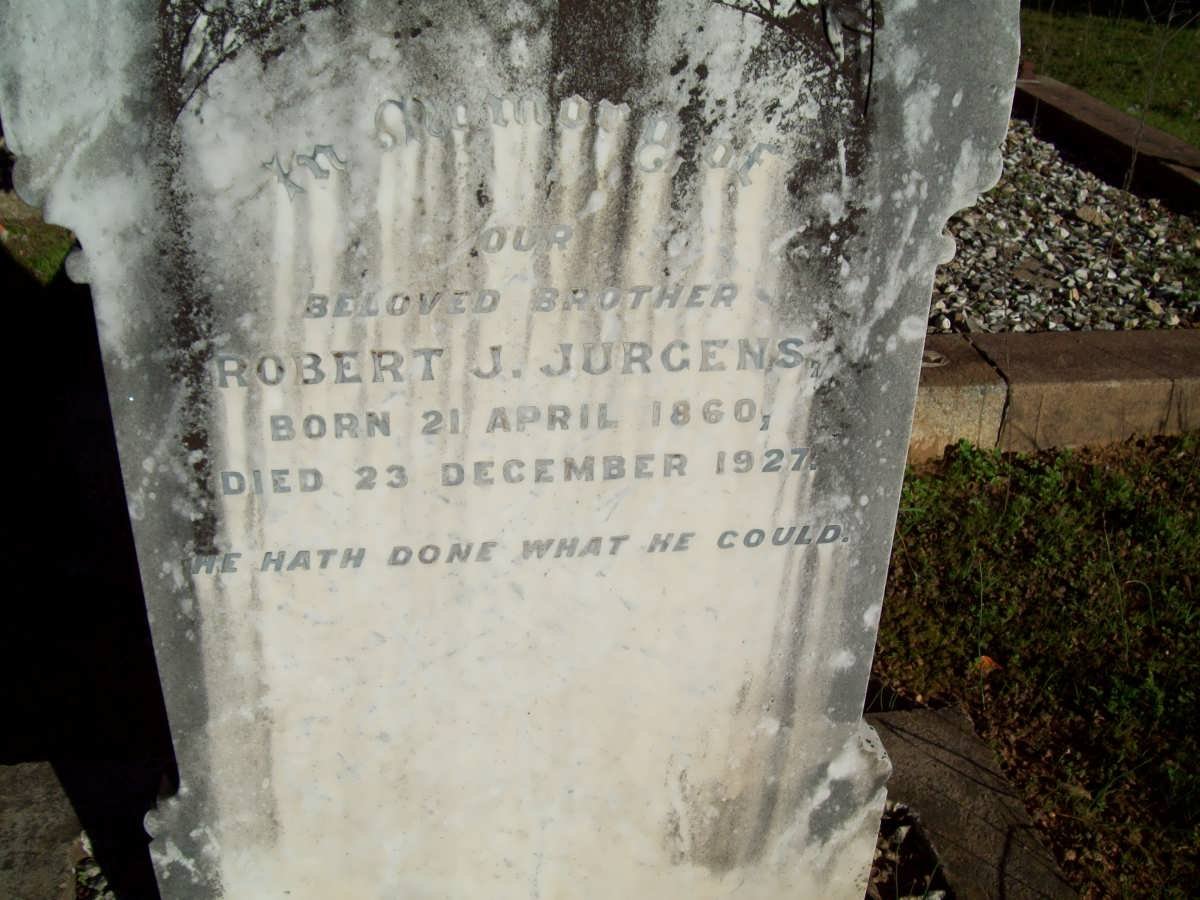 JURGENS Robert J. 1860-1927