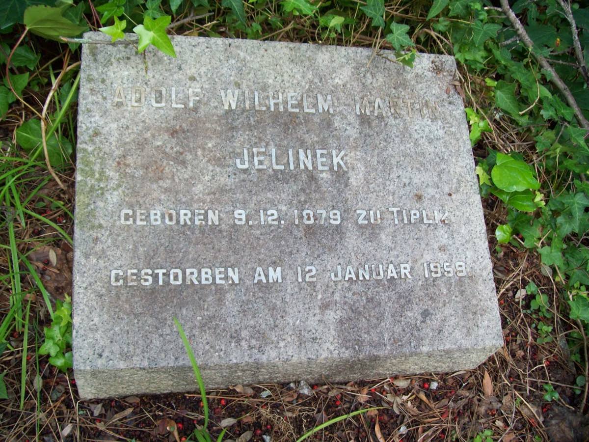 JELINEK Adolf Wilhelm Martin 1879-1959