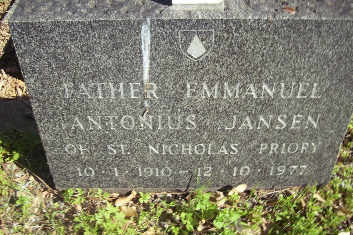 JANSEN Emmanuel Antonius 1910-1977