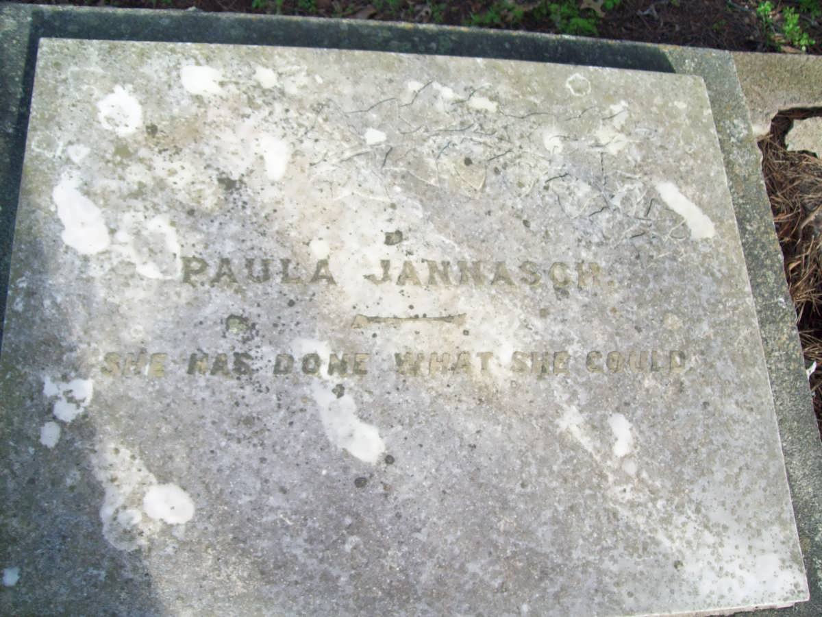 JANNASCH Paula