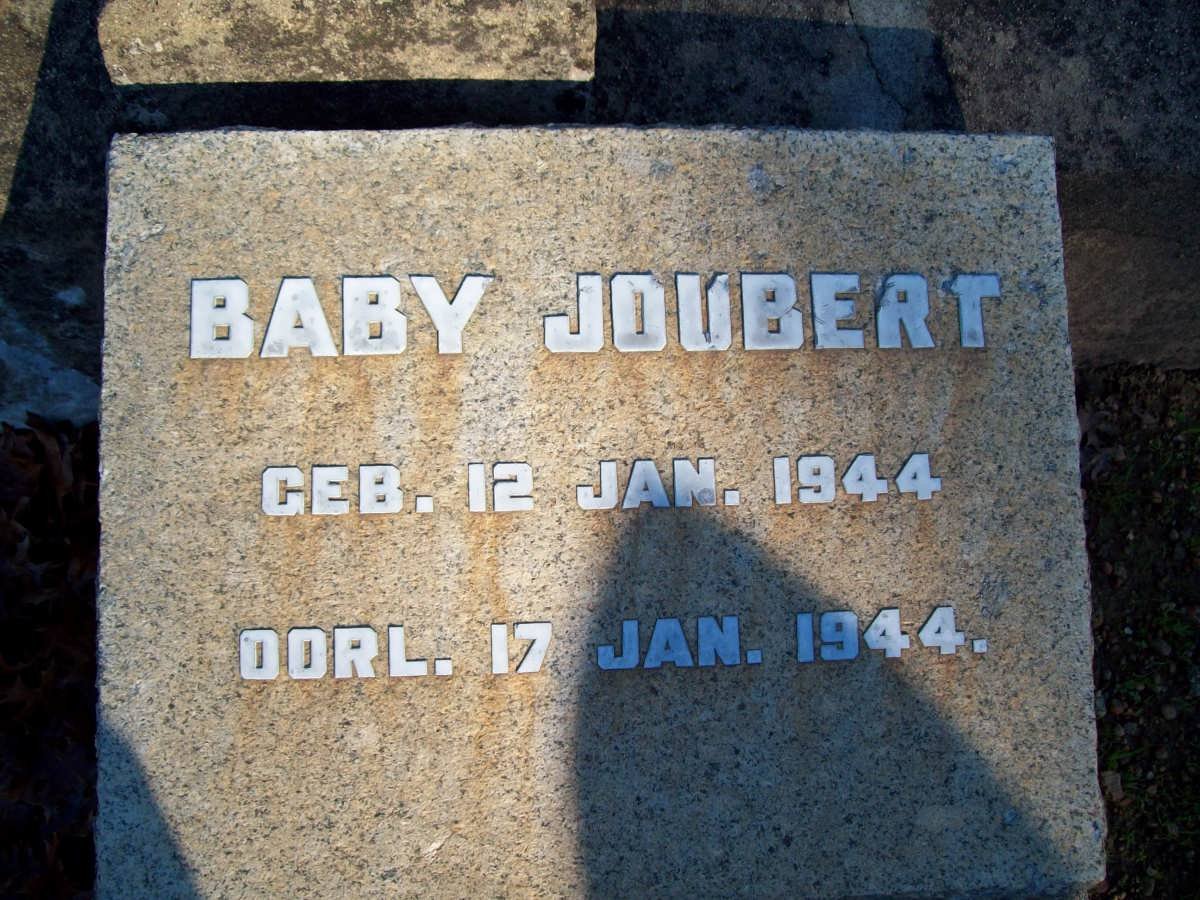 JOUBERT Baby 1944-1944