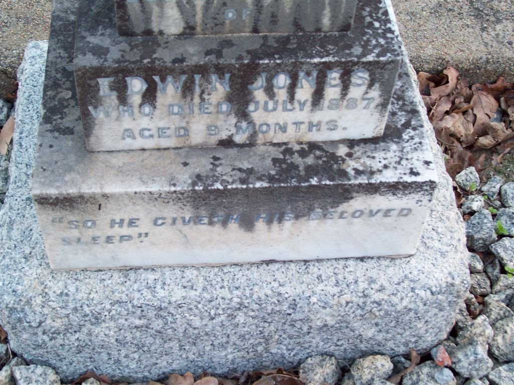 JONES Edwin -1887