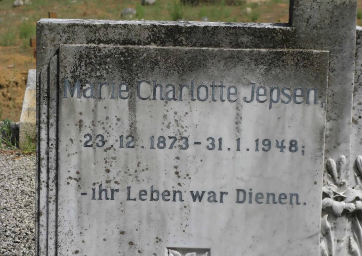 JEPSEN Marie Charlotte 1873-1948