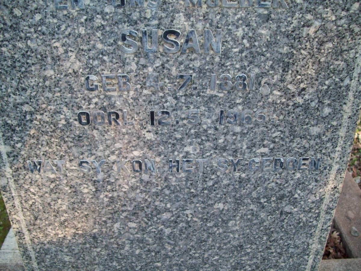 JONAS J.H.D. 1892-1918 &amp; Susan 1881-1965