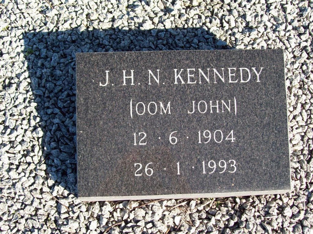 KENNEDY J.H.N. 1904-1993