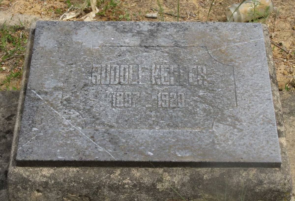 KELLER Rudolf 1887-1920