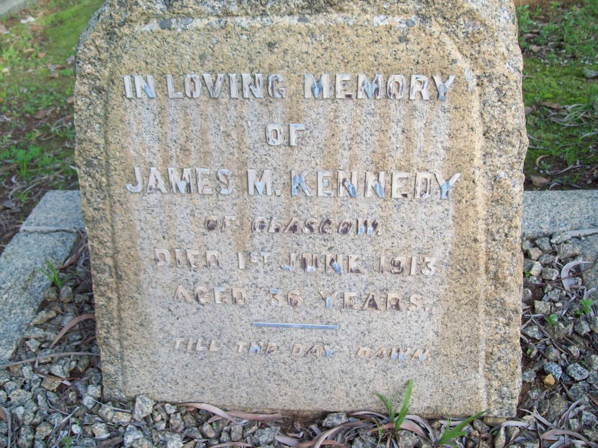 KENNEDY James M. -1913