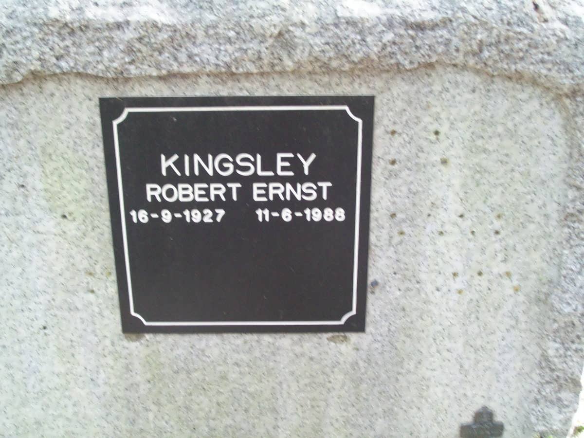KINGSLEY Robert Ernst 1927-1988