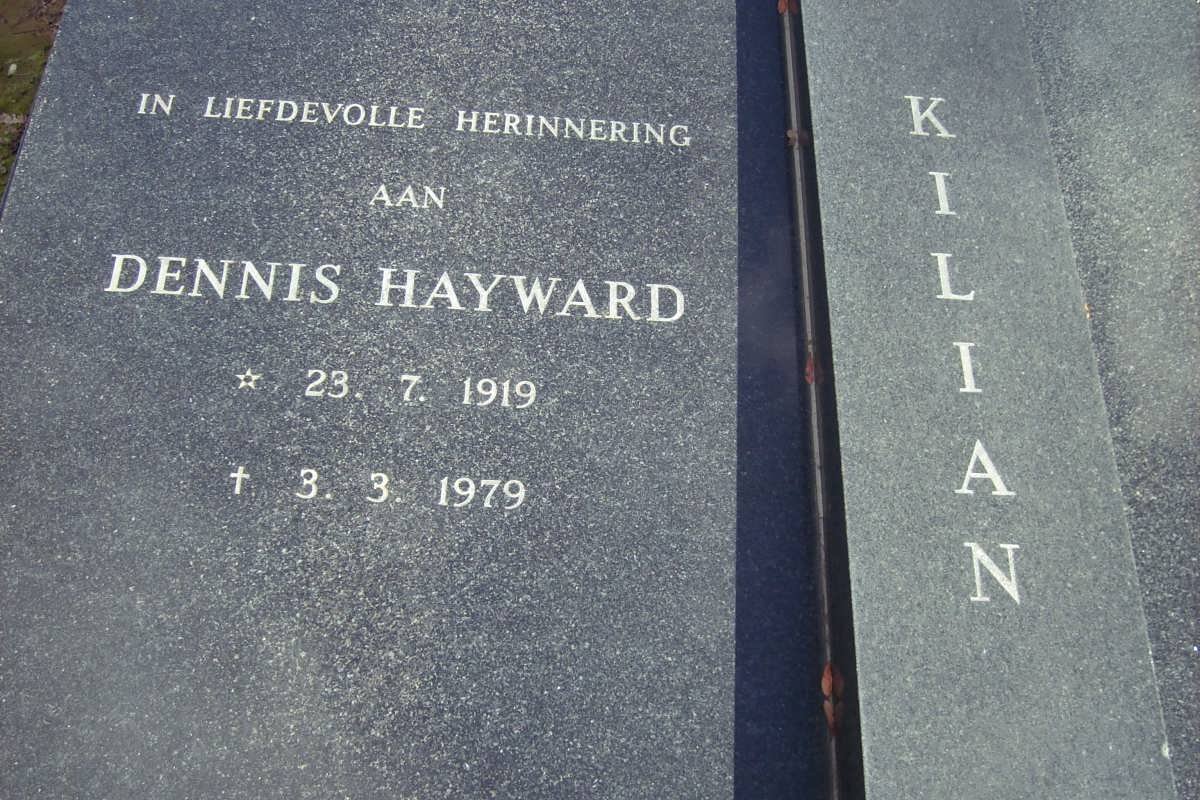 KILIAN Dennis Hayward 1919-1979