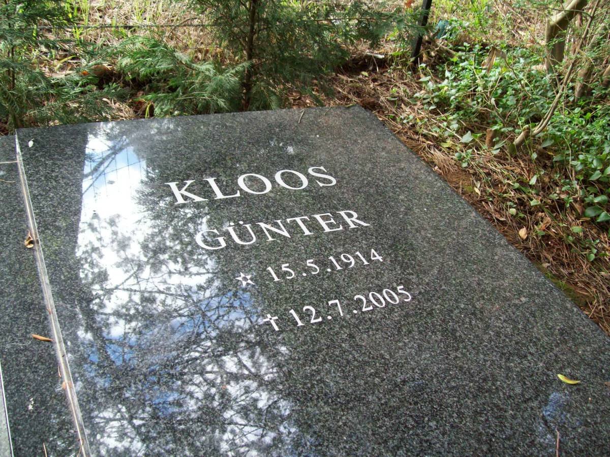 KLOOS Günter 1914-2005