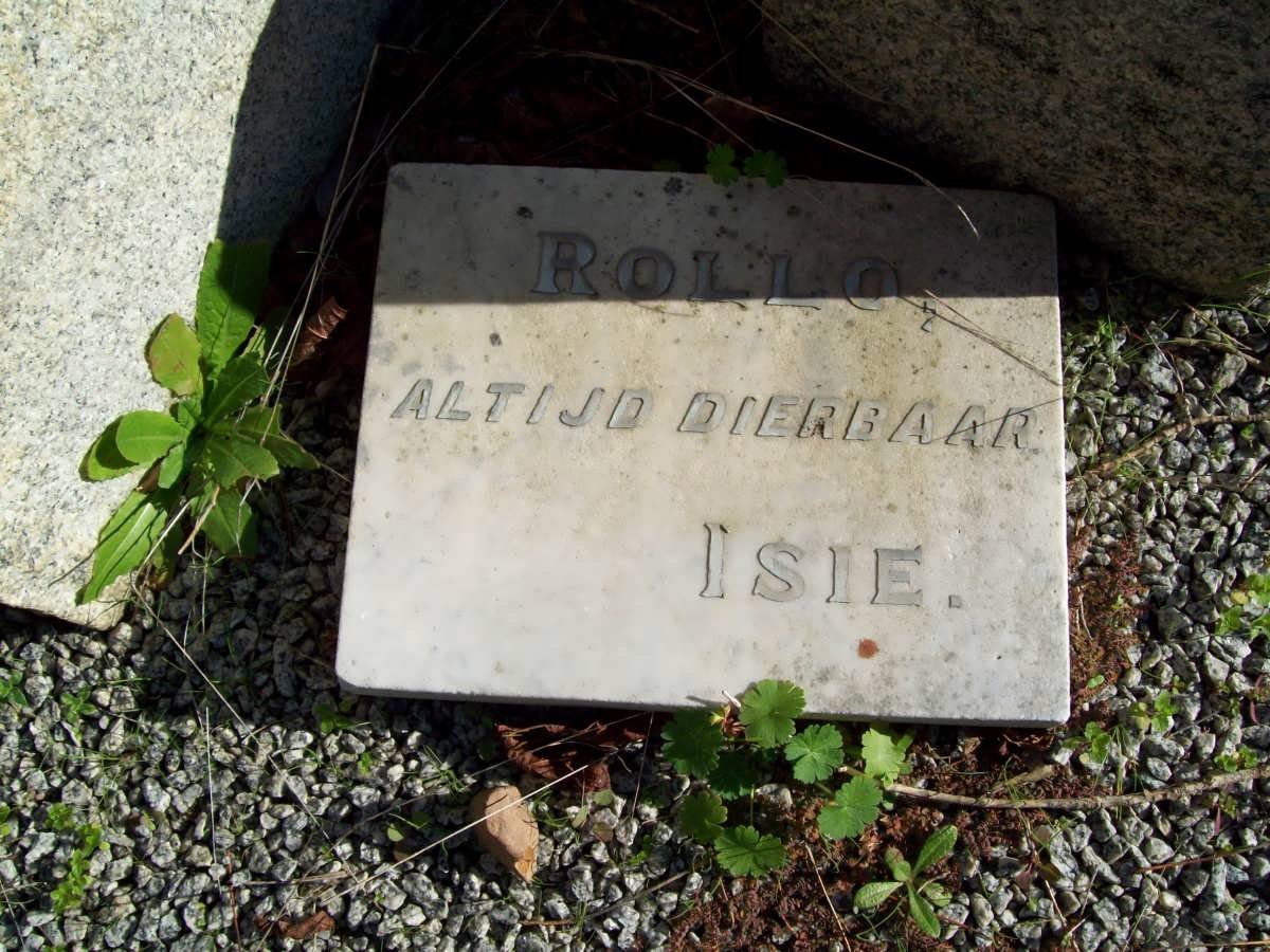 KRIGE Jacob Daniel 1845-1919 &amp; Susanna Johanna SCHABORT 1848-1933 :: KRIGE Rollo 1888-1912