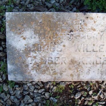 KRIGE Jacobus Willem Loubser 1882-1972