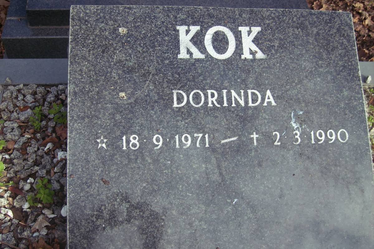 KOK Dorinda 1971-1990