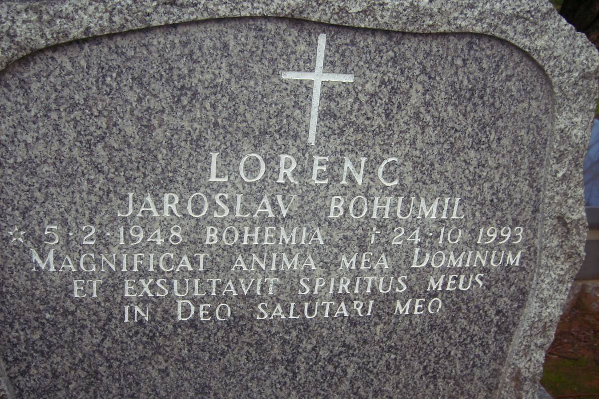 LORENC Jaroslav Bohumil 1948-1993