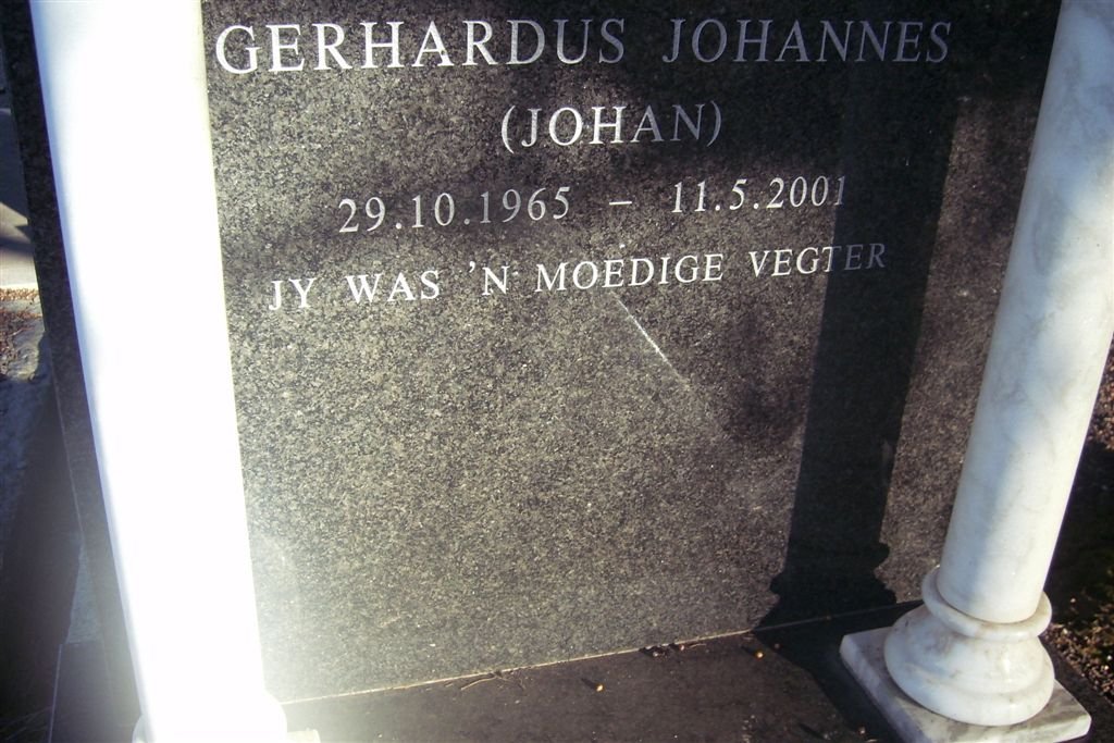 LINDE Gerhardus Johannes 1965-2001_2