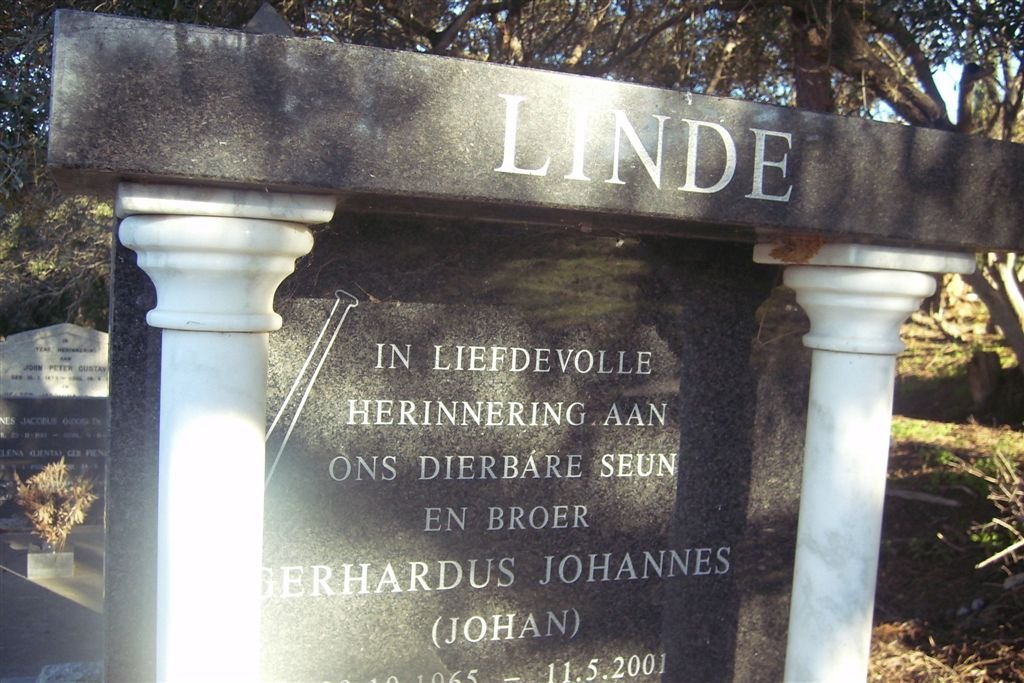 LINDE Gerhardus Johannes 1965-2001_1