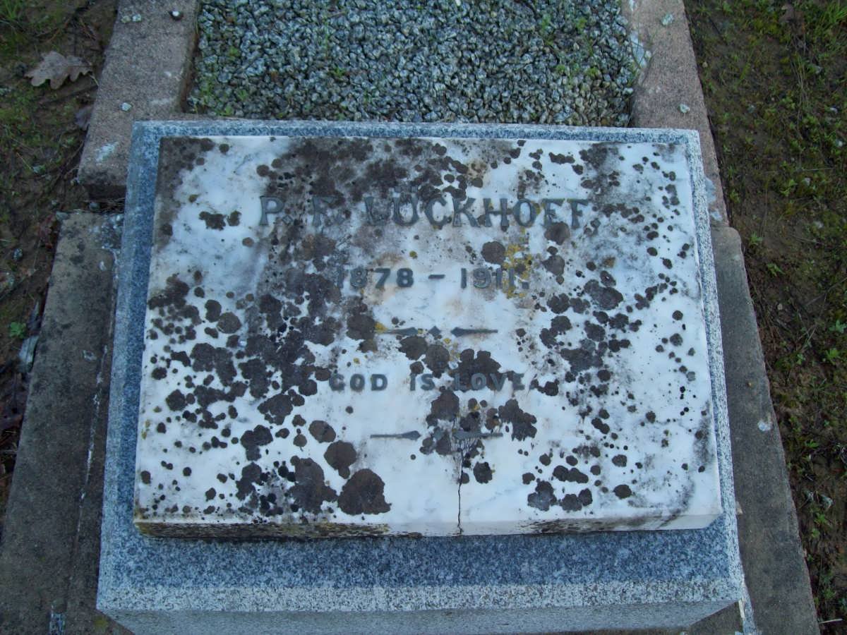 LUCKHOFF P.F. 1878-1911