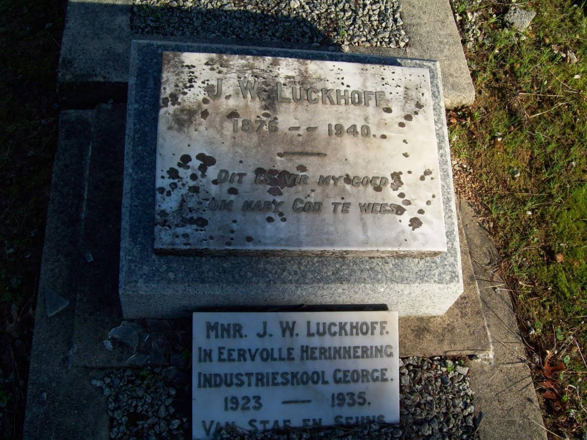 LUCKHOFF J.W. 1876-1940