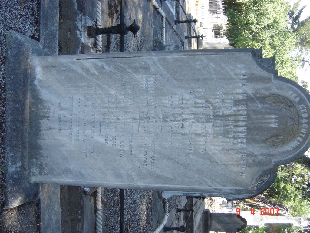 LOUW Adriaan Johannes 182?-?? &amp; Martha Johanna 1825-1900 :: LOUW A.J. 1878-188? :: JOUBERT ? Louw 1893-1894