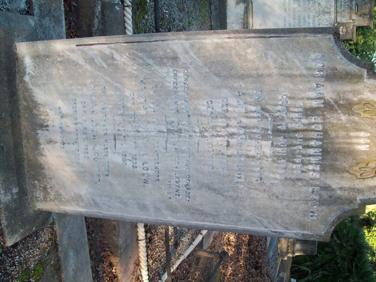 LOUW Adriaan Johannes 1828-1888 &amp; Martha Jacoba 1835-1900 :: LOUW A.J. 1878-1882