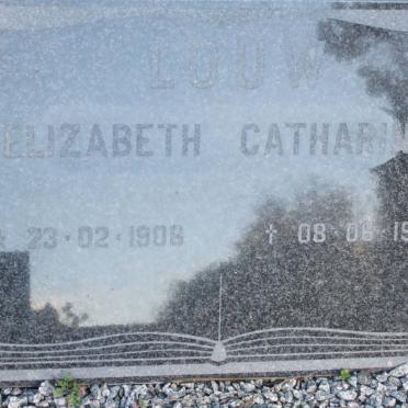 LOUW Dirk Albertus 1897-1962 &amp; Albertus Catharina 1908-1993_3