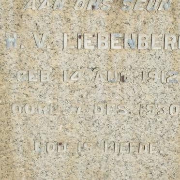 LIEBENBERG vanne