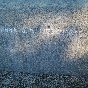 LIEBENBERG Anna C.M. ??-??