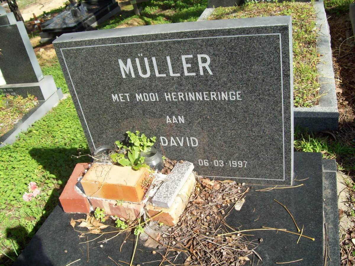 MÜLLER David -1997