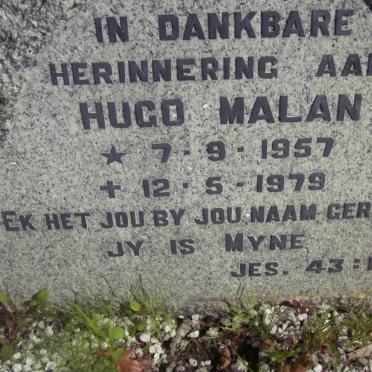 MALAN vanne