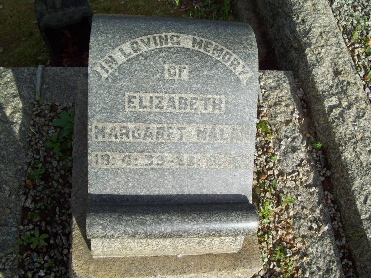 MALAN Elizabeth Margaret 1939-??