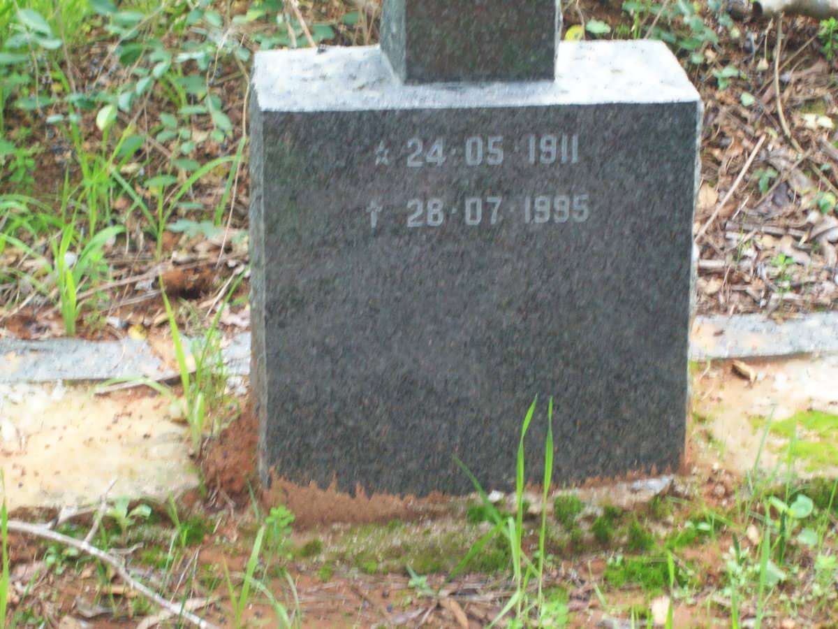 MEISENHOLL Margarete Elsa 1911-1995