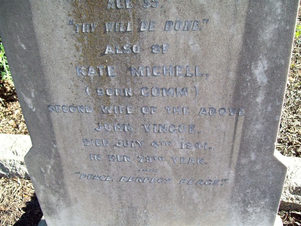 MICHELL Kate nee COMM -1941