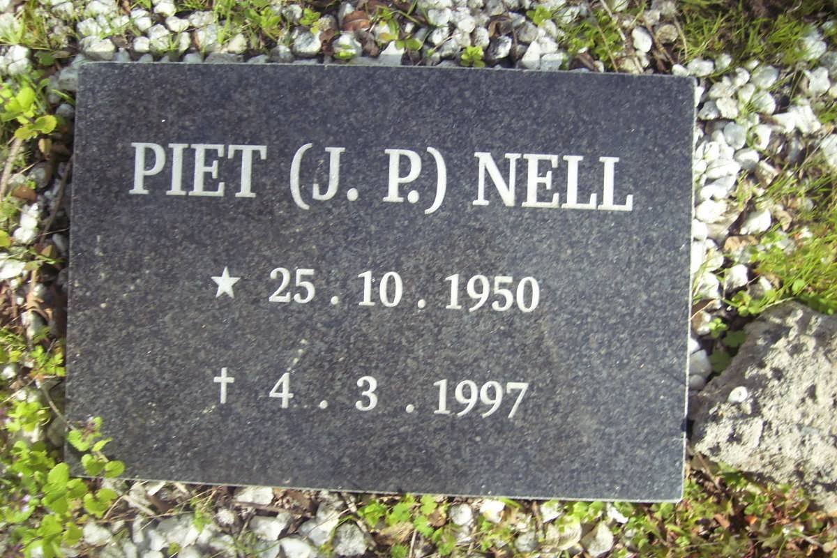 NELL J.P. 1950-1997