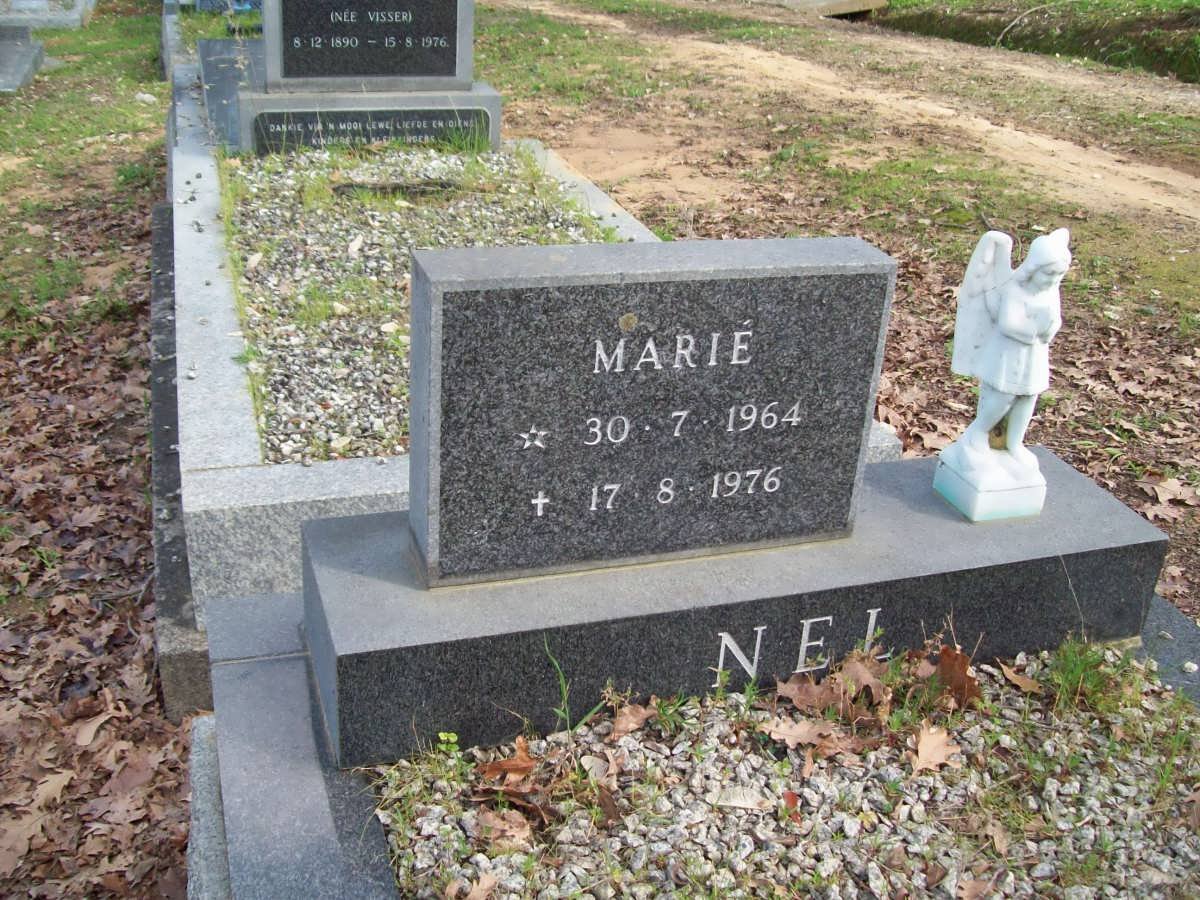 NEL Marié 1964-1976