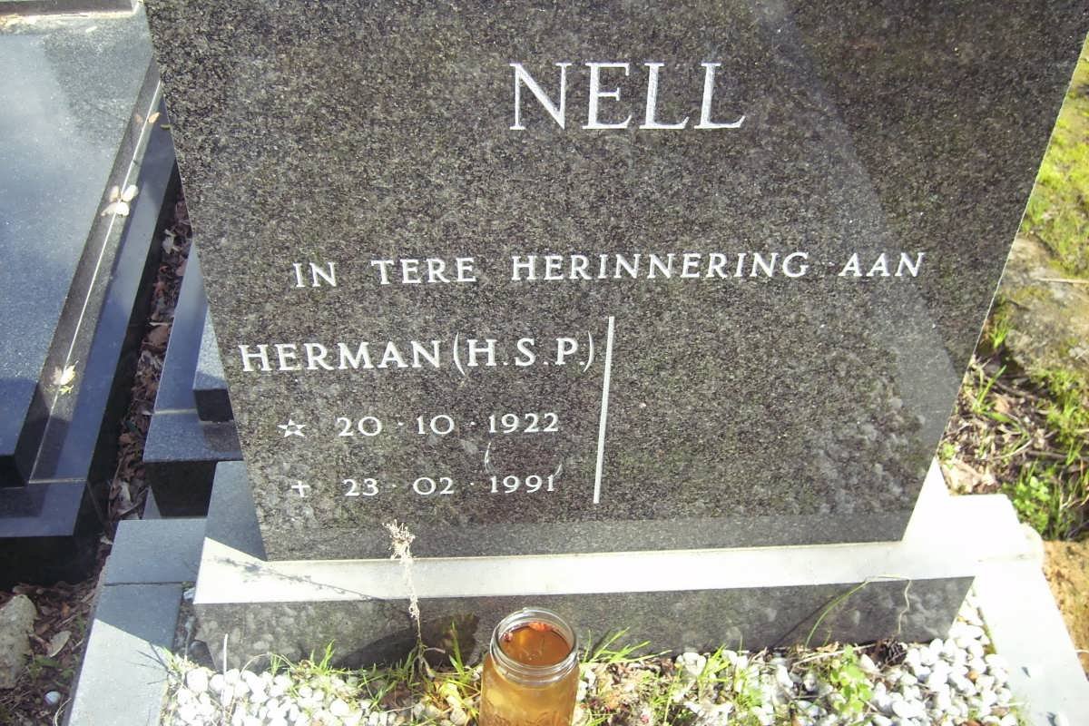 NELL H.S.P. 1922-1991