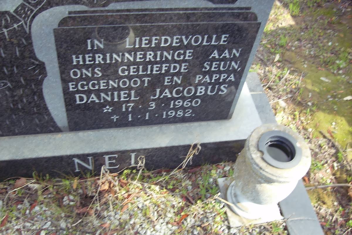 NEL Daniel Jacobus 1960-1982