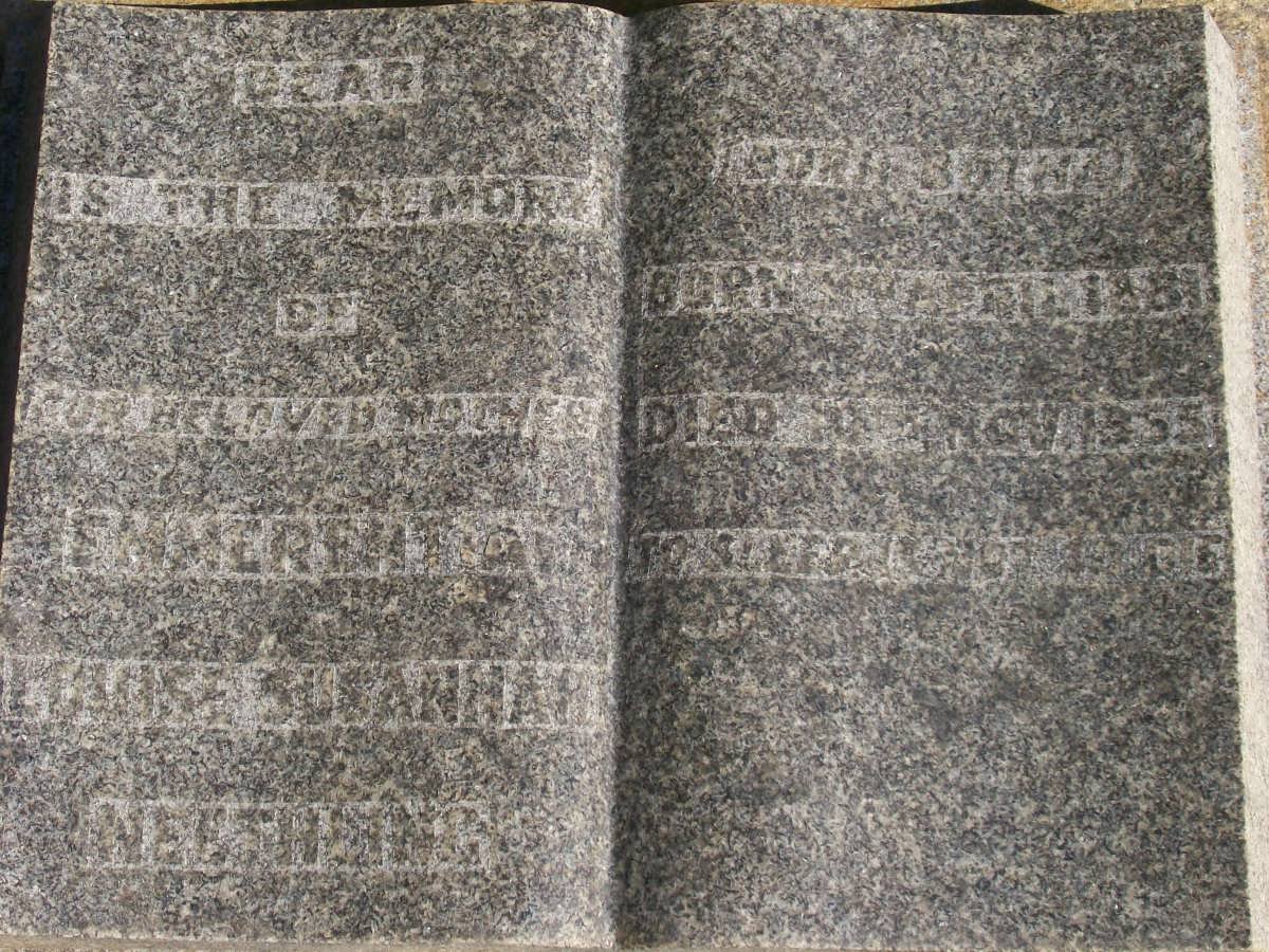 NEETHLING ? Susanna nee BOTHA 1881-1953